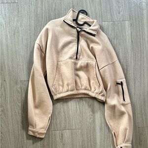 Pretty Little Thing Cropped Sweatshirt